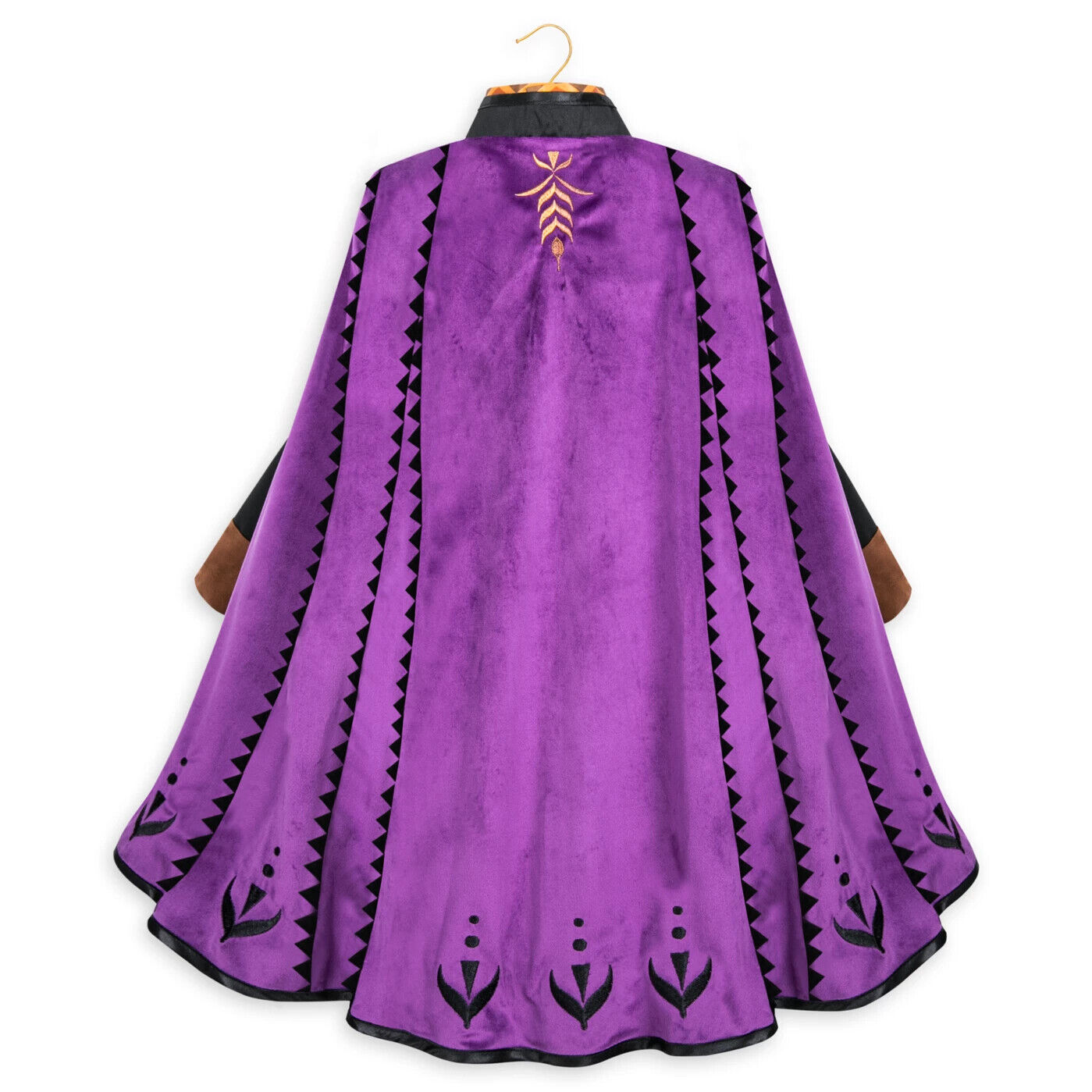 Frozen 2 Deluxe Anna Costume 3pc Dress Set for Girls