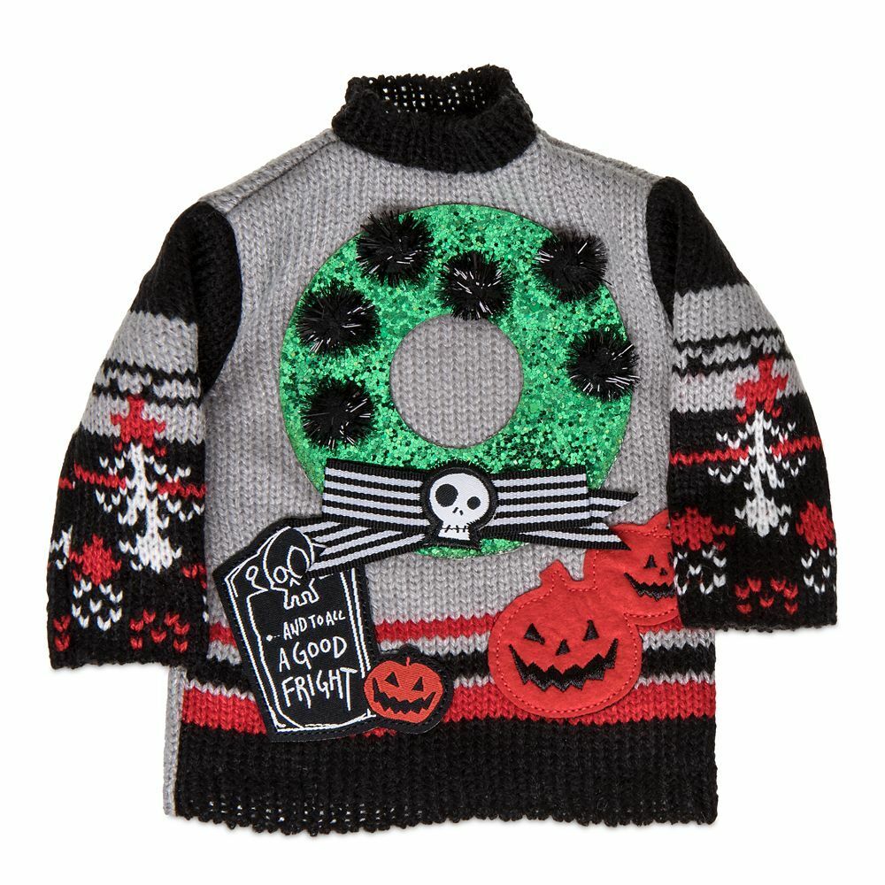 Disney Nightmare Before Christmas Holiday Bottle Sweater Cover