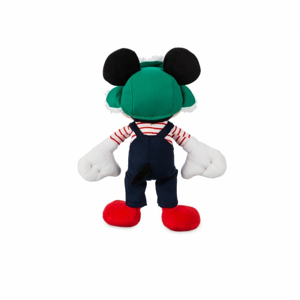 Mickey Mouse Winter Holiday Plush Toy Doll 9" H - Christmas
