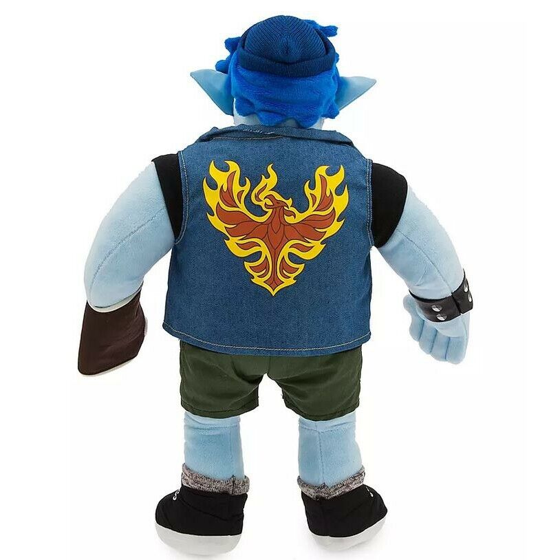 Disney Pixar Onward Barley Lightfoot Elf Plush Toy Doll 19" H