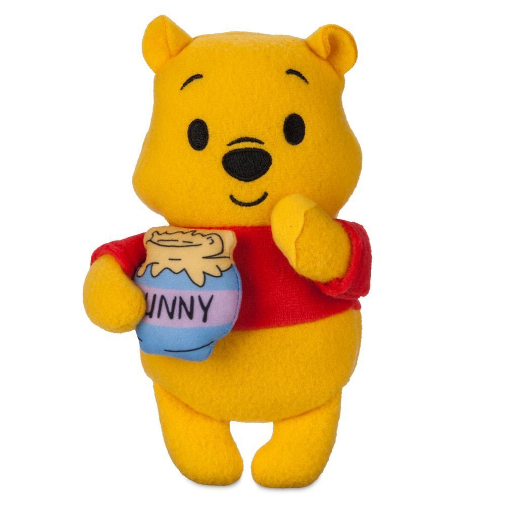 Disney Winnie the Pooh VHS Stuffed Plush Toy Doll 8'' Limited Release