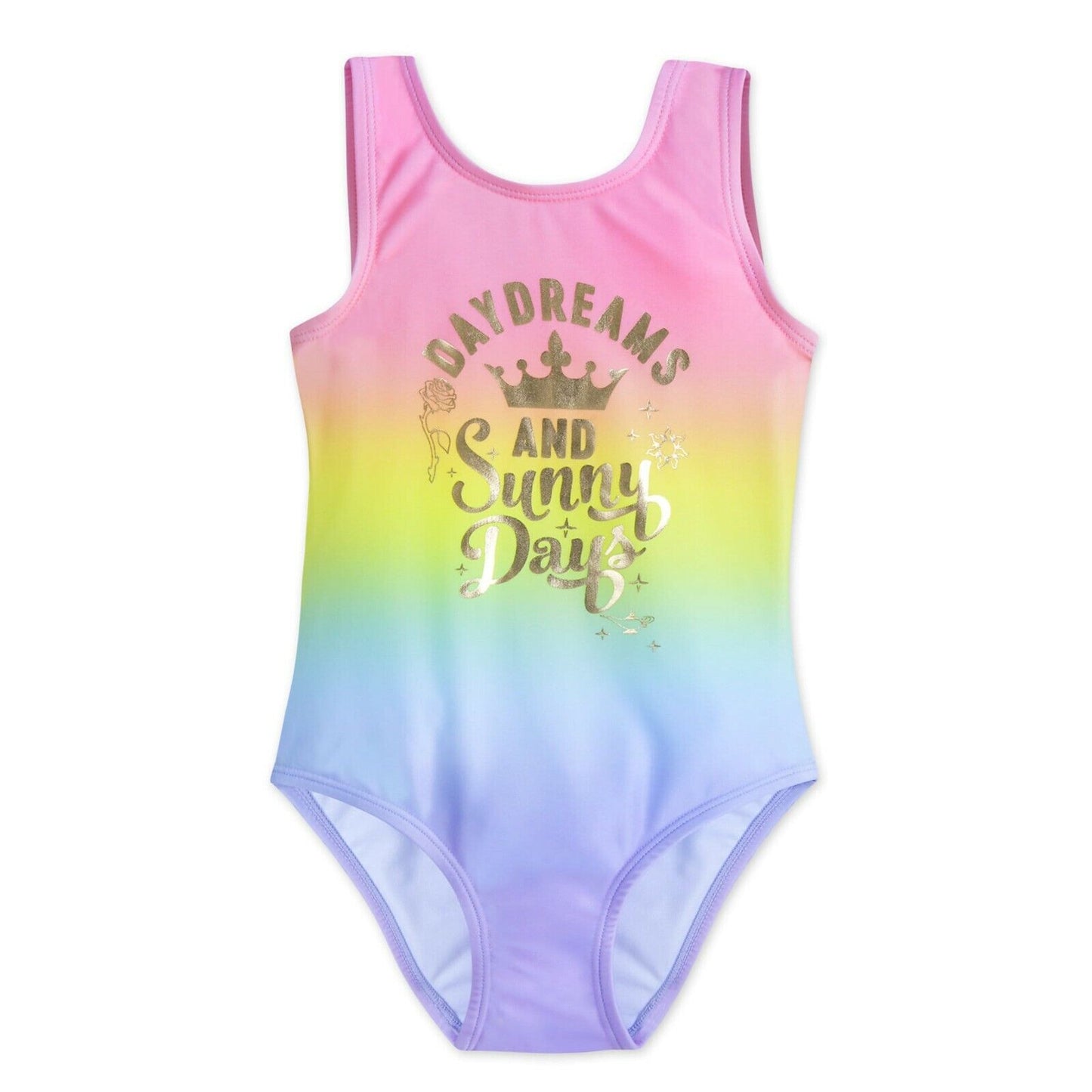 Disney Princess Rainbow Swimsuit - for Girls