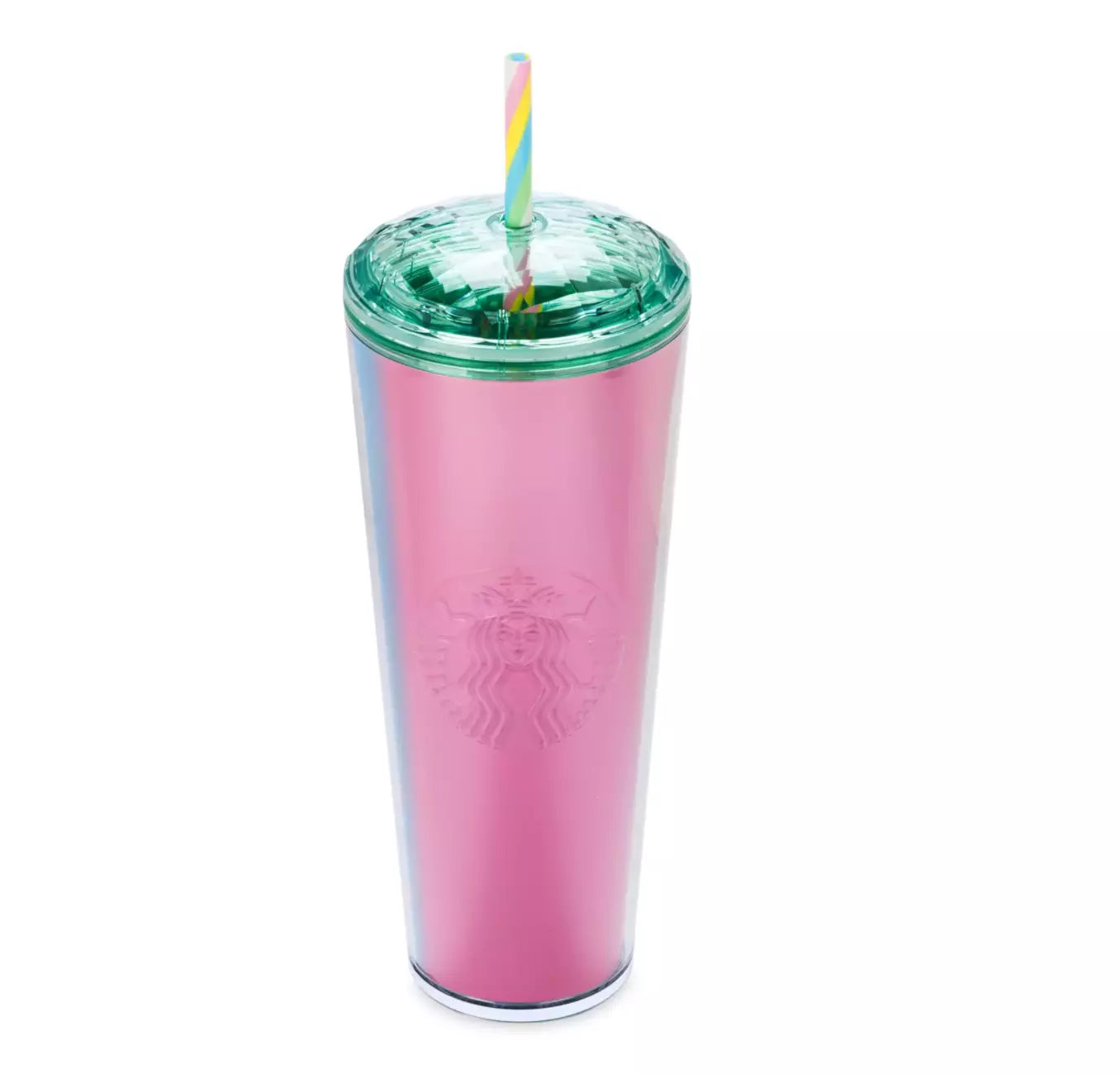 Disney Eats Shaved Ice Walt Disney World Starbucks Tumbler w/ Straw – Theme Park