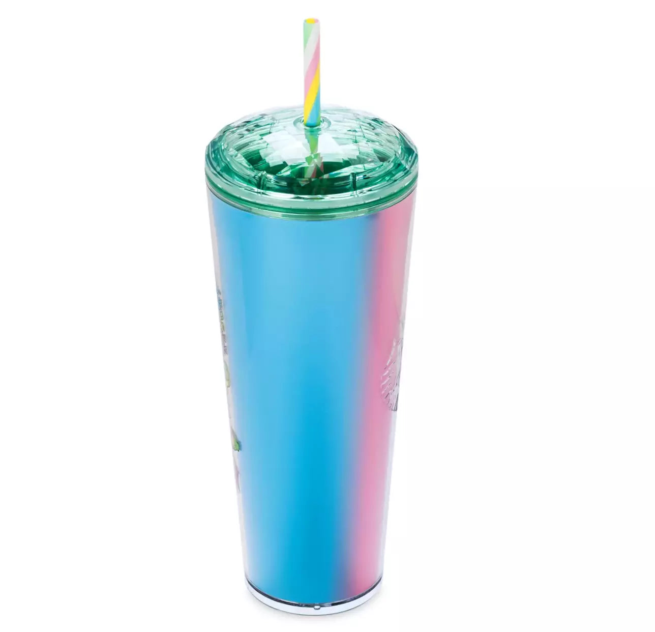 Disney Eats Shaved Ice Walt Disney World Starbucks Tumbler w/ Straw – Theme Park