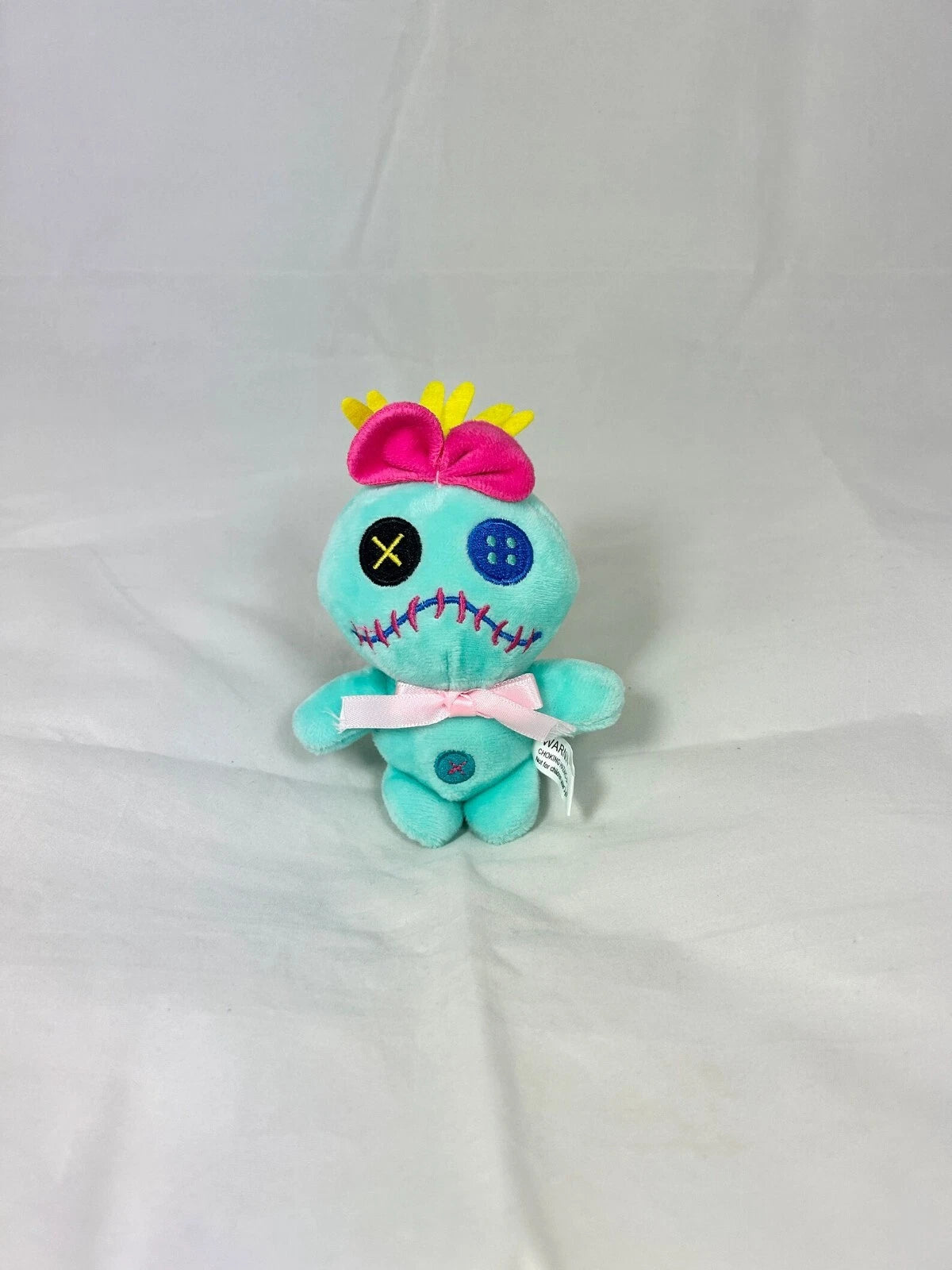 Disney Scrump Lilo & Stitch Custom Magnetic Shoulder Pal Plush Kids Adult
