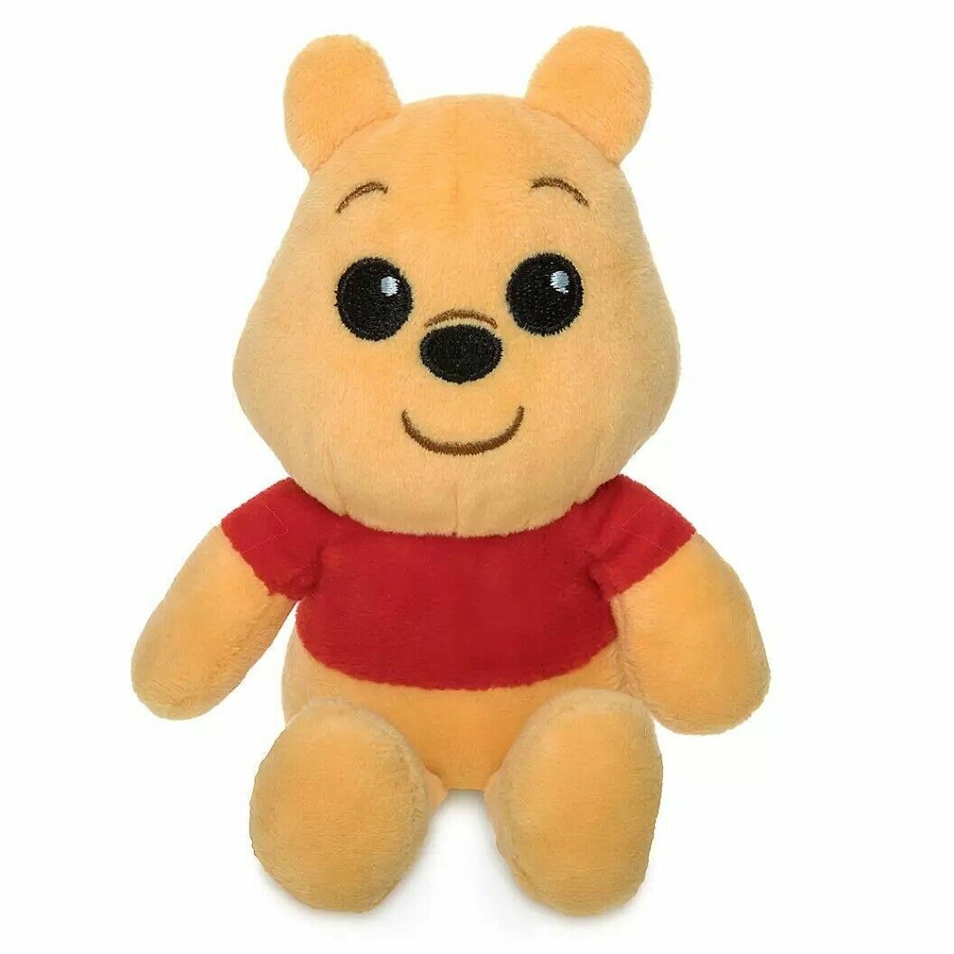 Disney Winnie the Pooh Light Up 6" Plush Toy Doll Stuffed Animal