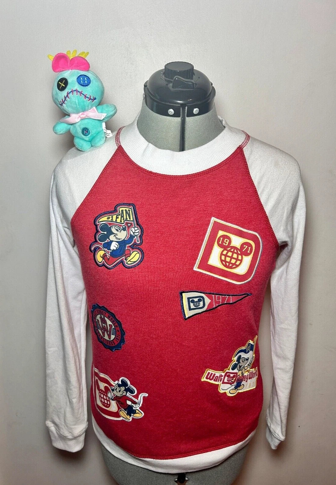 Disney Scrump Lilo & Stitch Custom Magnetic Shoulder Pal Plush Kids Adult