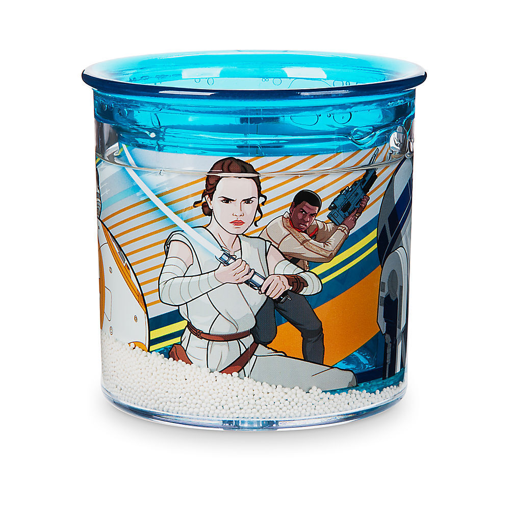 Star Wars Kids Drink Cup 6oz Rey BB-8 R2-D2 Stormtroopers Phasma