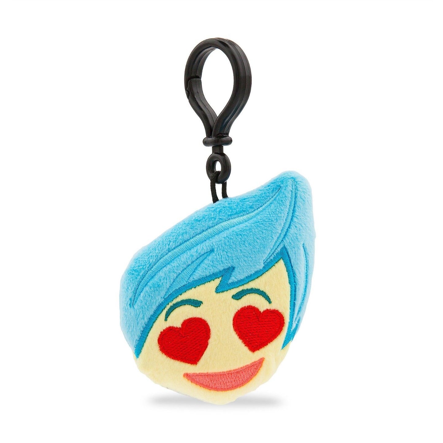 Disney Pixar Inside Out Joy Plush Charm for Backpack Disneyland Toy Emoji