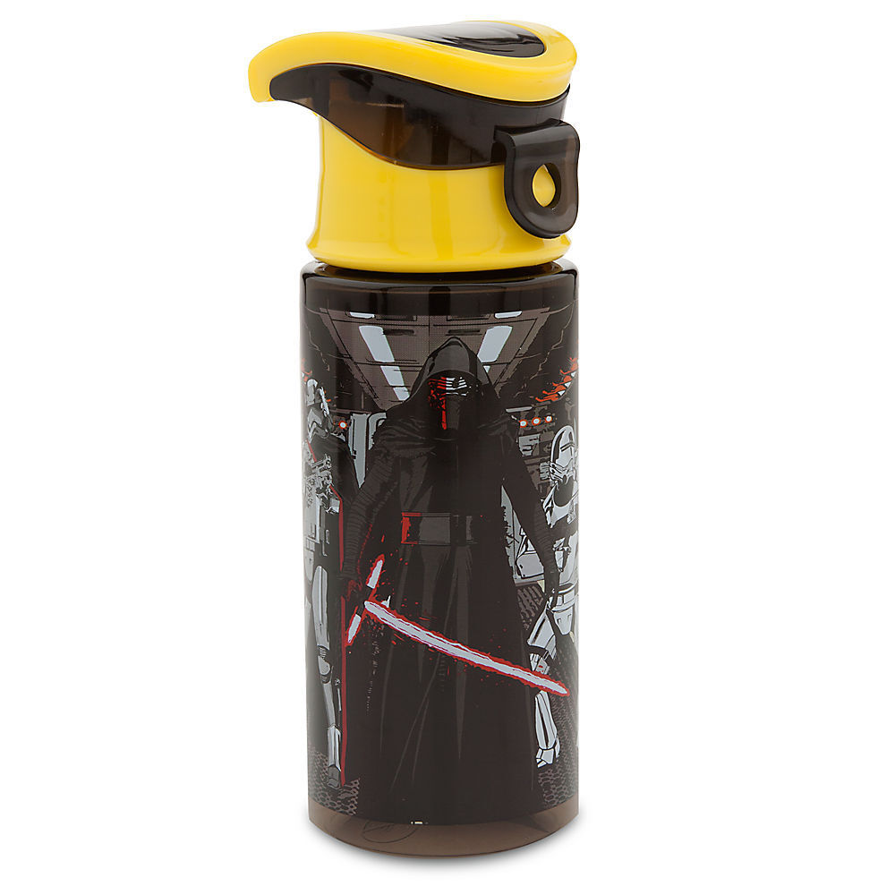 Star Wars Force Awakens Kids Water Bottle Drink Cup 12oz
