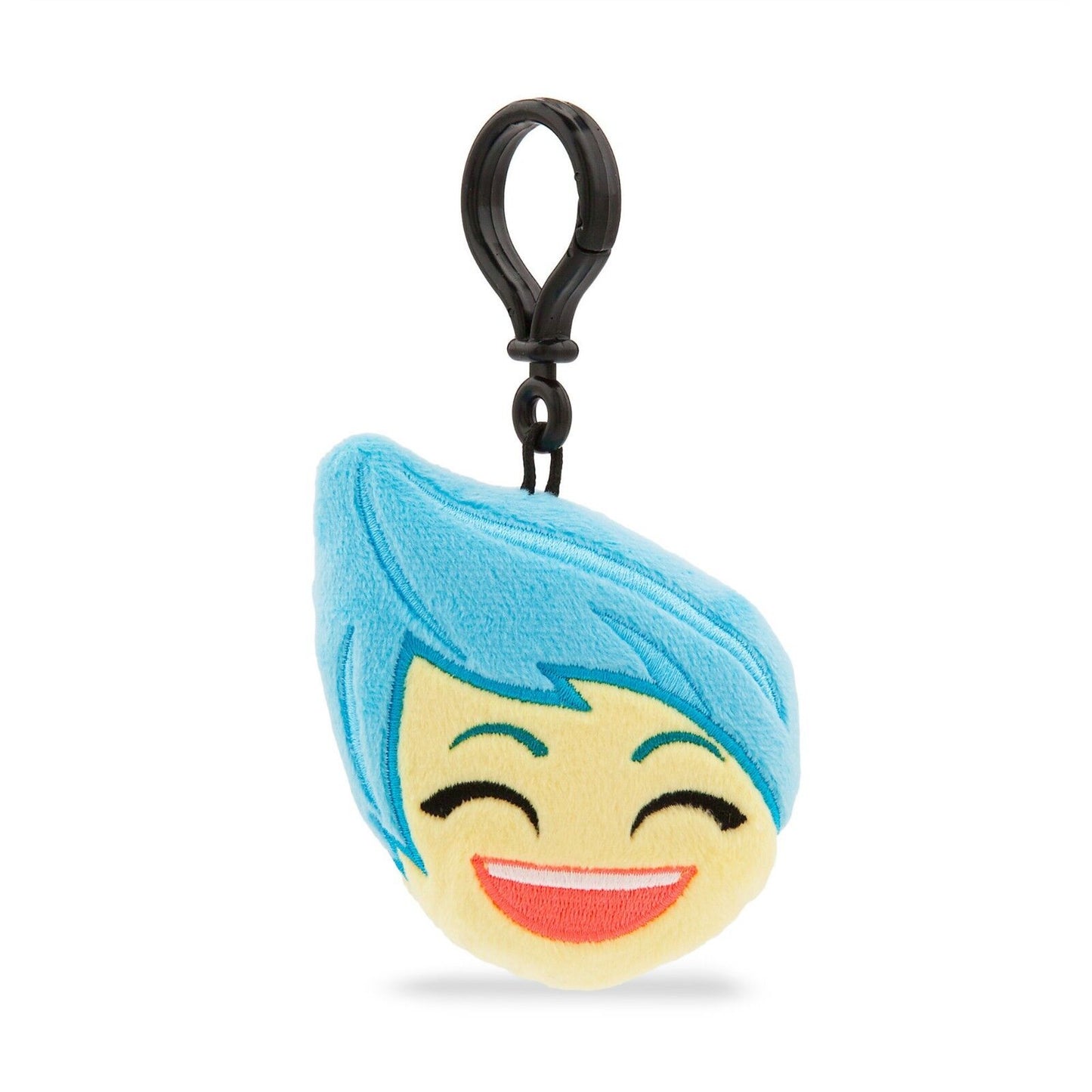 Disney Pixar Inside Out Joy Plush Charm for Backpack Disneyland Toy Emoji