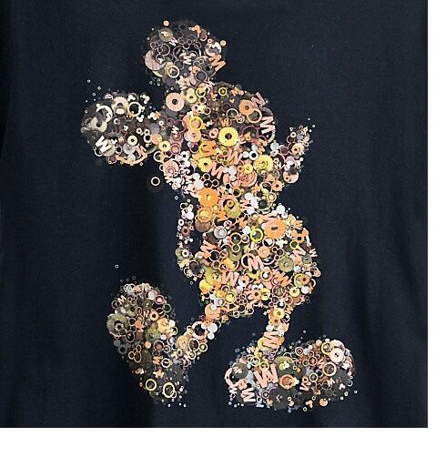 Disney Mickey Mouse Gears Cogs Mechanical Mens T Shirt Tee Size Small