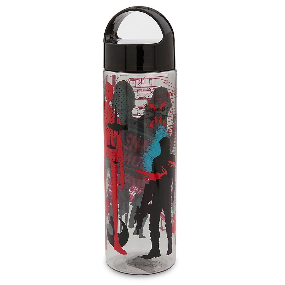 Star Wars Rogue One Rebels 24oz Water Bottle Jyn Erso Screen Art