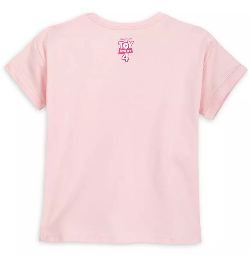 Disney Toy Story 4 Forky Pink T Shirt Tee for Girls