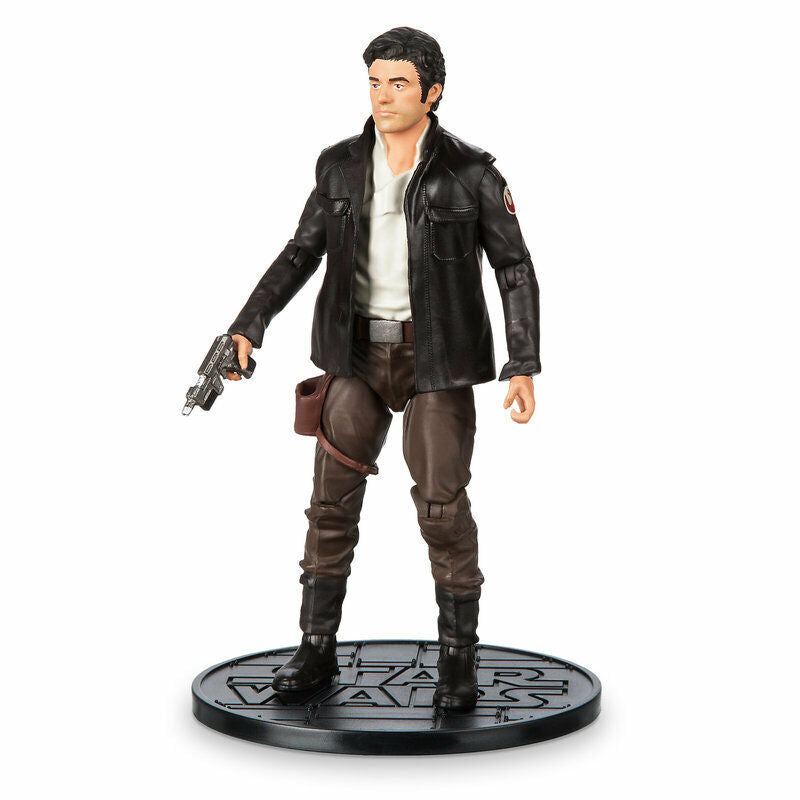 Disney Store Poe Dameron Elite Series Die Cast Action Figure Star Wars Last Jedi