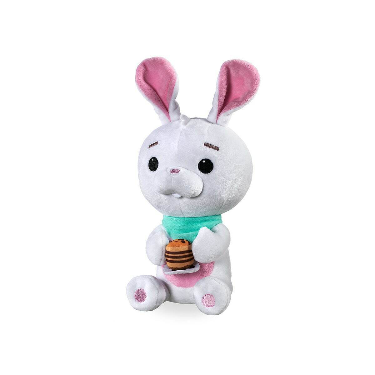Disney Ralph Breaks the Internet Pancake Bunny Rabbit Fun Bun Plush 11" H