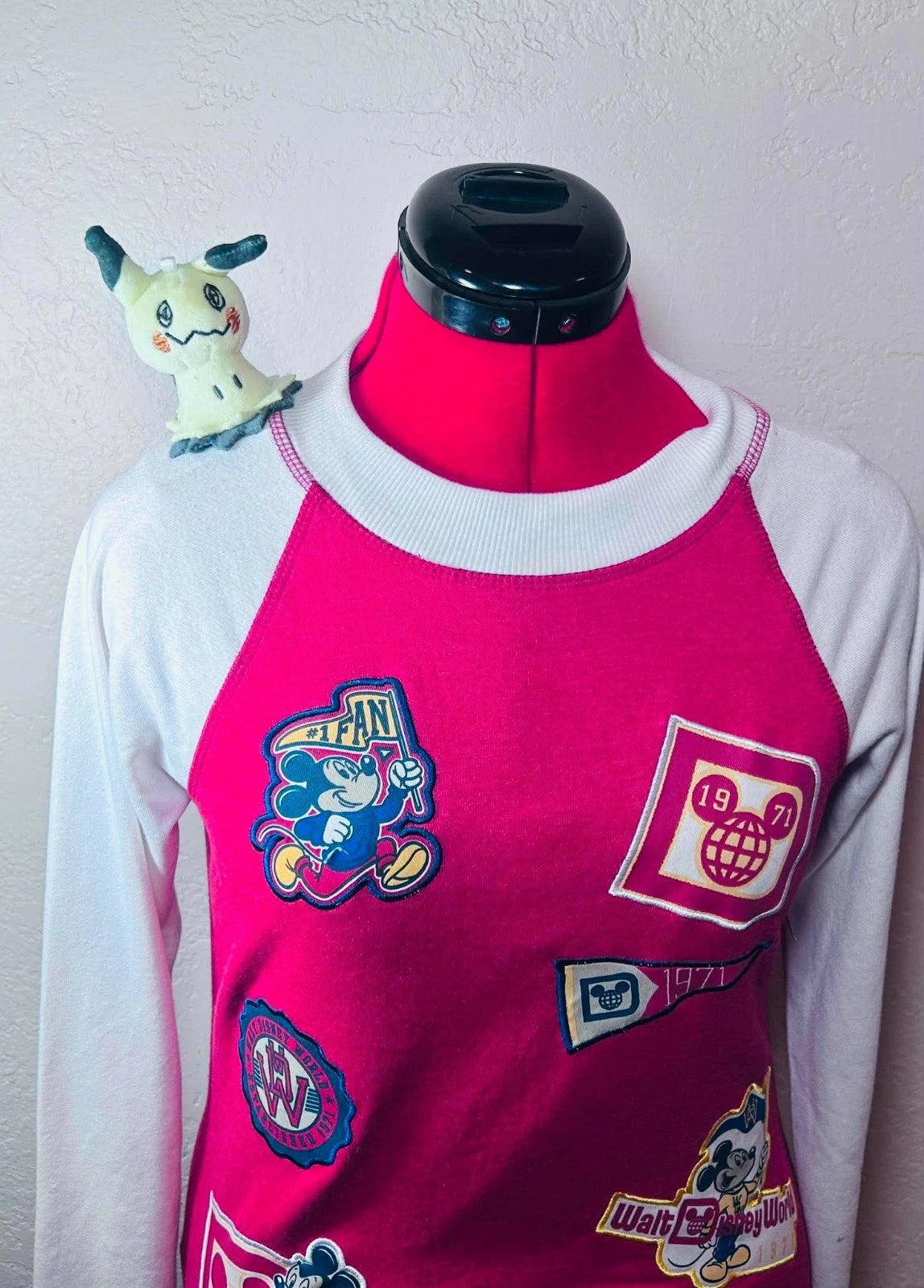 Custom Mimikyu Pokemon Magnetic Shoulder Pal Plush Go Costume Dress Up Pikachu