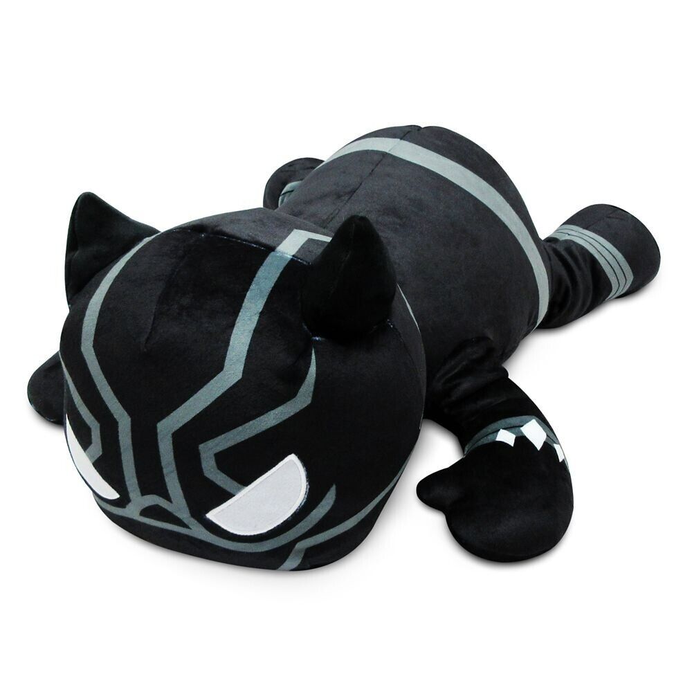 Marvel - Black Panther Large Cuddleez Plush 23 1/2" L - Avengers Stuffed Doll