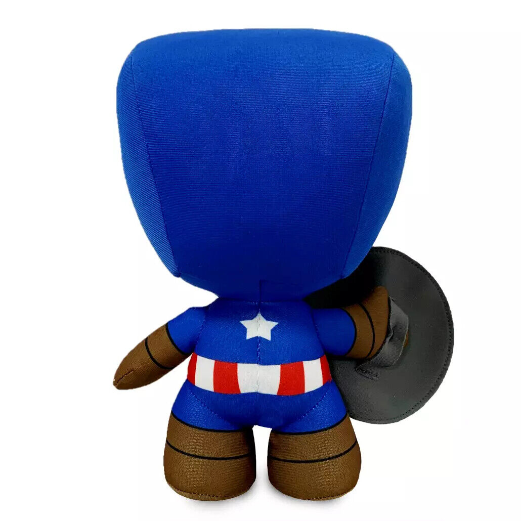 Captain America Marvel Super Hero Avengers Plush Toy Doll 10" H