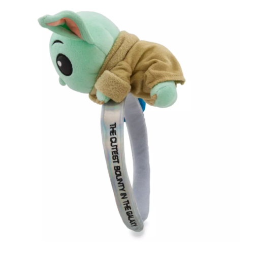 Disney Parks Mandalorian - The Child Baby Yoda Grogu Headband for Adults