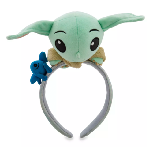 Disney Parks Mandalorian - The Child Baby Yoda Grogu Headband for Adults
