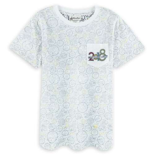 Walt Disney World Mickey Mouse Pocket T Shirt Tee for Kids