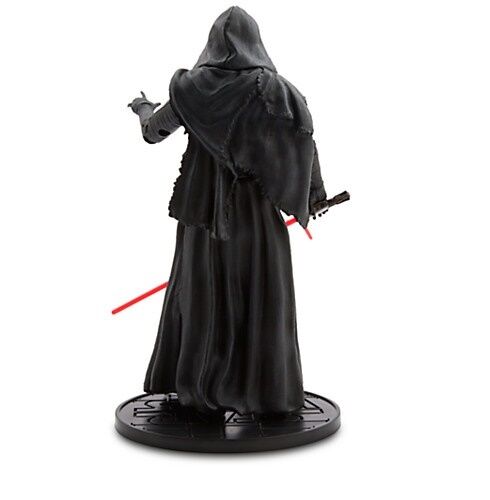 Star Wars Force Awakens Jedi Kylo Ren Die Cast Elite Series Figure 7 1/2" H
