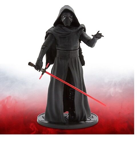 Star Wars Force Awakens Jedi Kylo Ren Die Cast Elite Series Figure 7 1/2" H