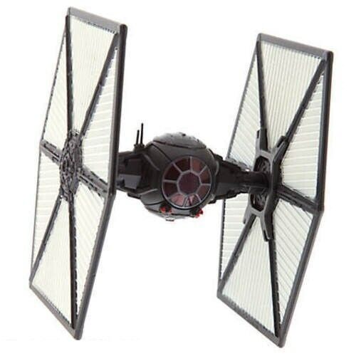 Star Wars The Force Awakens First Order TIE Fighter Die Cast Vehicle Figure