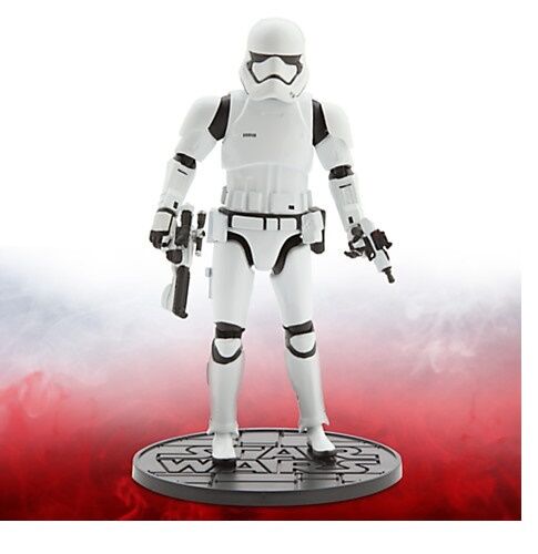 Star Wars First Order Die Cast Stormtrooper Elite Series Figure