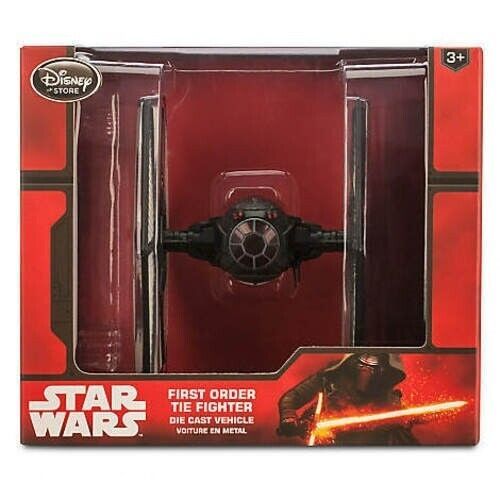 Star Wars The Force Awakens First Order TIE Fighter Die Cast Vehicle Figure