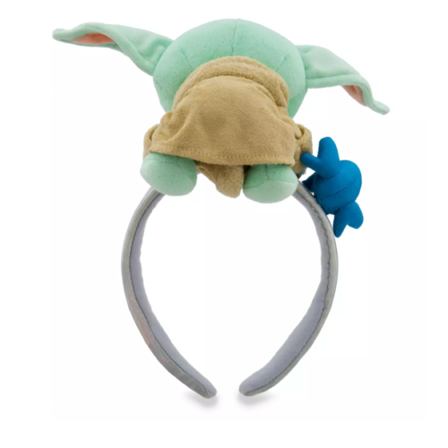 Disney Parks Mandalorian - The Child Baby Yoda Grogu Headband for Adults