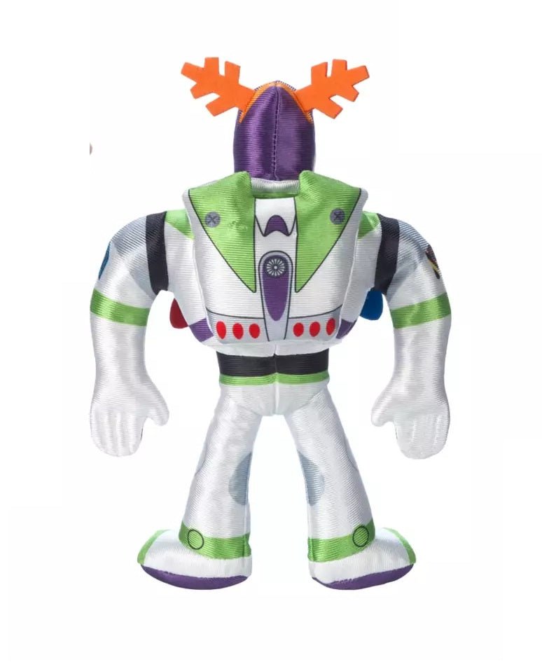 Disney Store Toy Story Buzz Lightyear Plush Doll 10 1/2" - Holiday Christmas