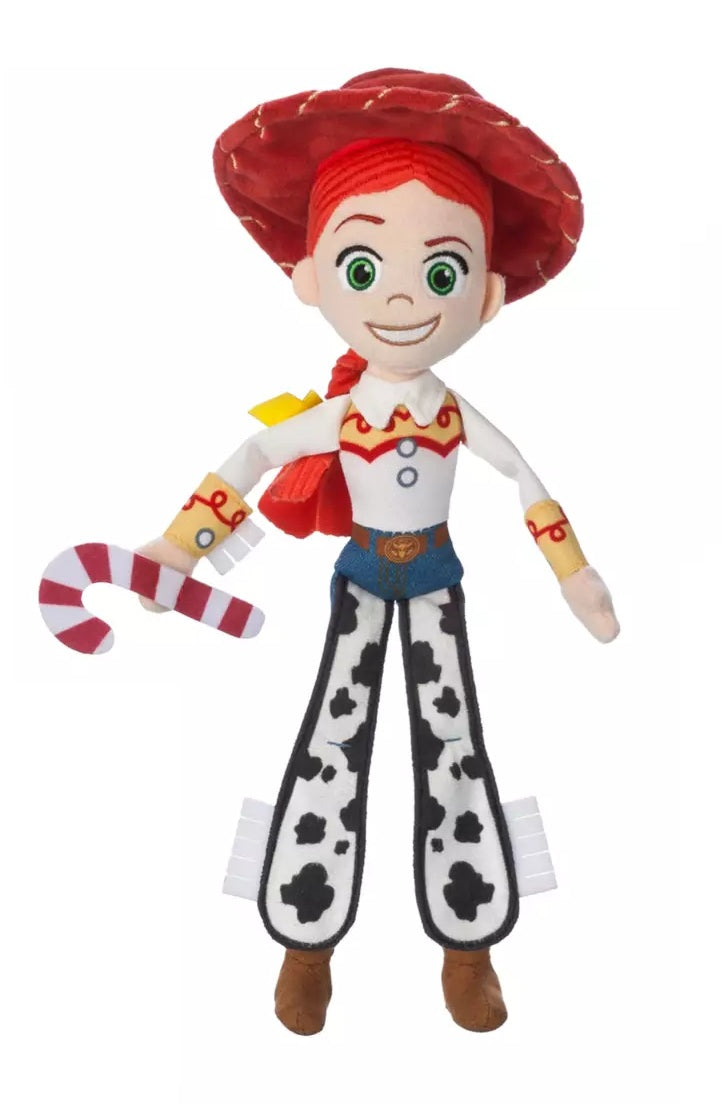 Disney Store Toy Story Jessie Cowgirl Plush Doll 12" - Holiday Christmas