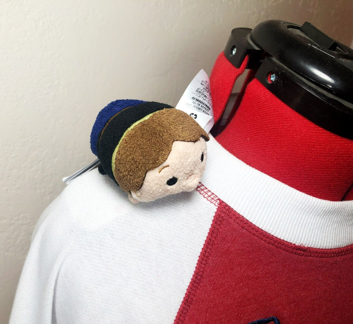 Disney Star Wars Han Solo Custom Magnetic Mini Shoulder Pal Plush Theme Park Toy