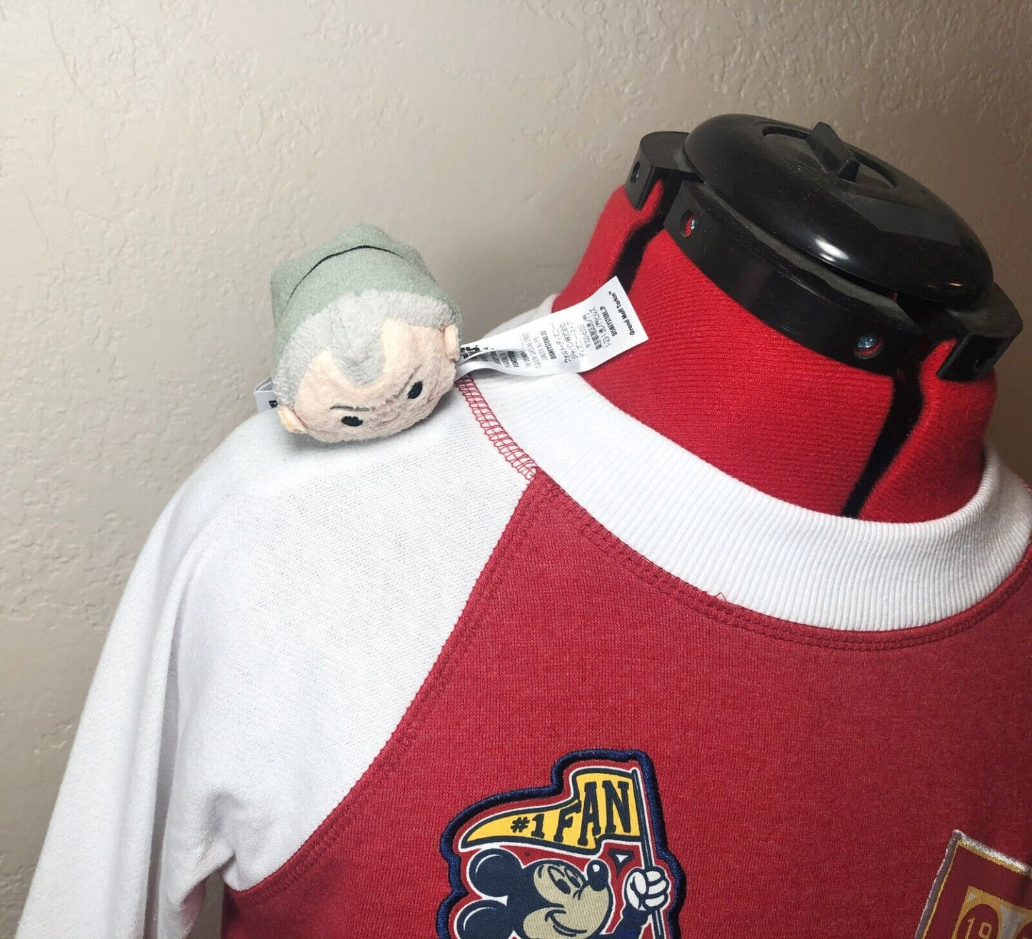 Disney Star Wars Grand Moff Tarkin Custom Shoulder Pal Theme Park Mini Plush Toy