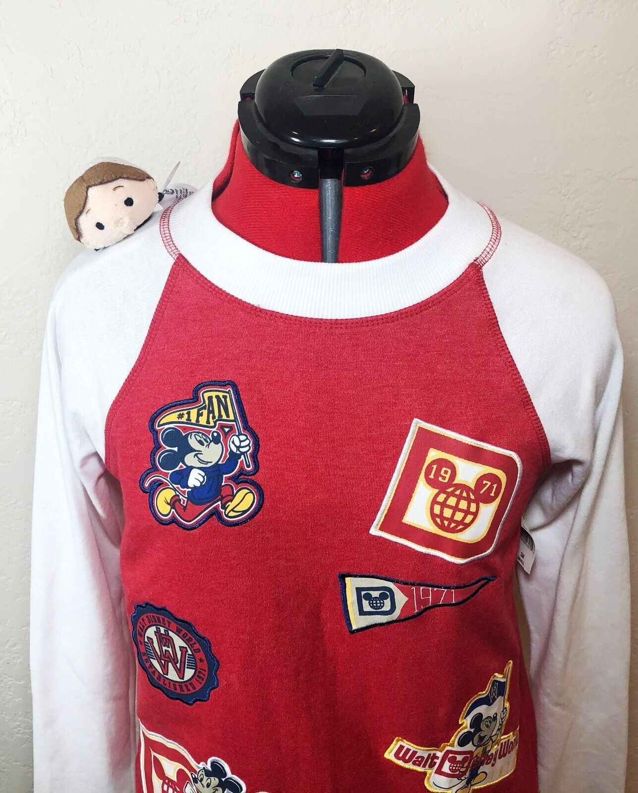 Disney Star Wars Han Solo Stormtrooper Custom Shoulder Pal Plush Theme Park Doll