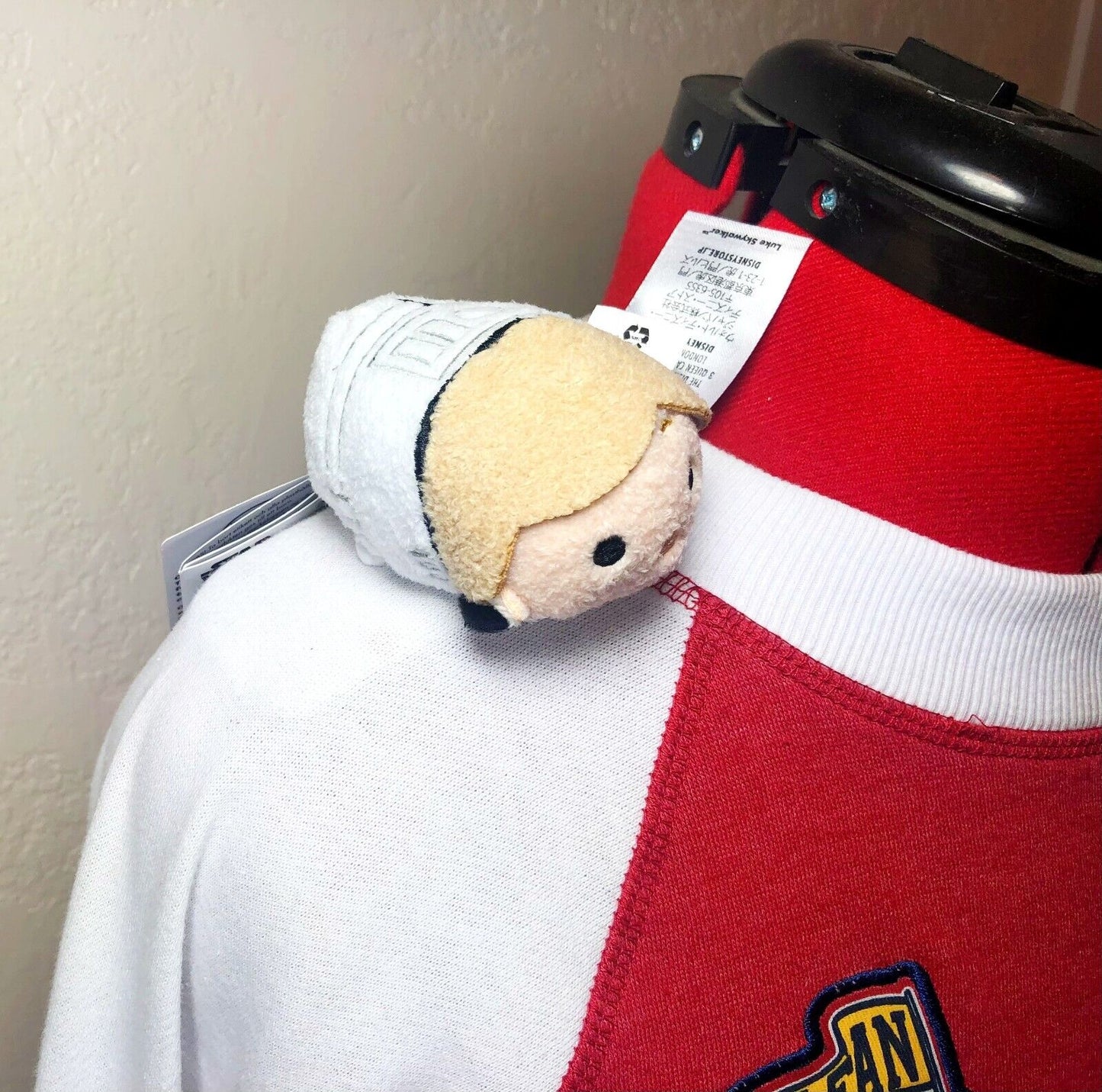 Disney Star Wars Luke Skywalker Stormtrooper Custom Shoulder Pal Jedi Plush Toy