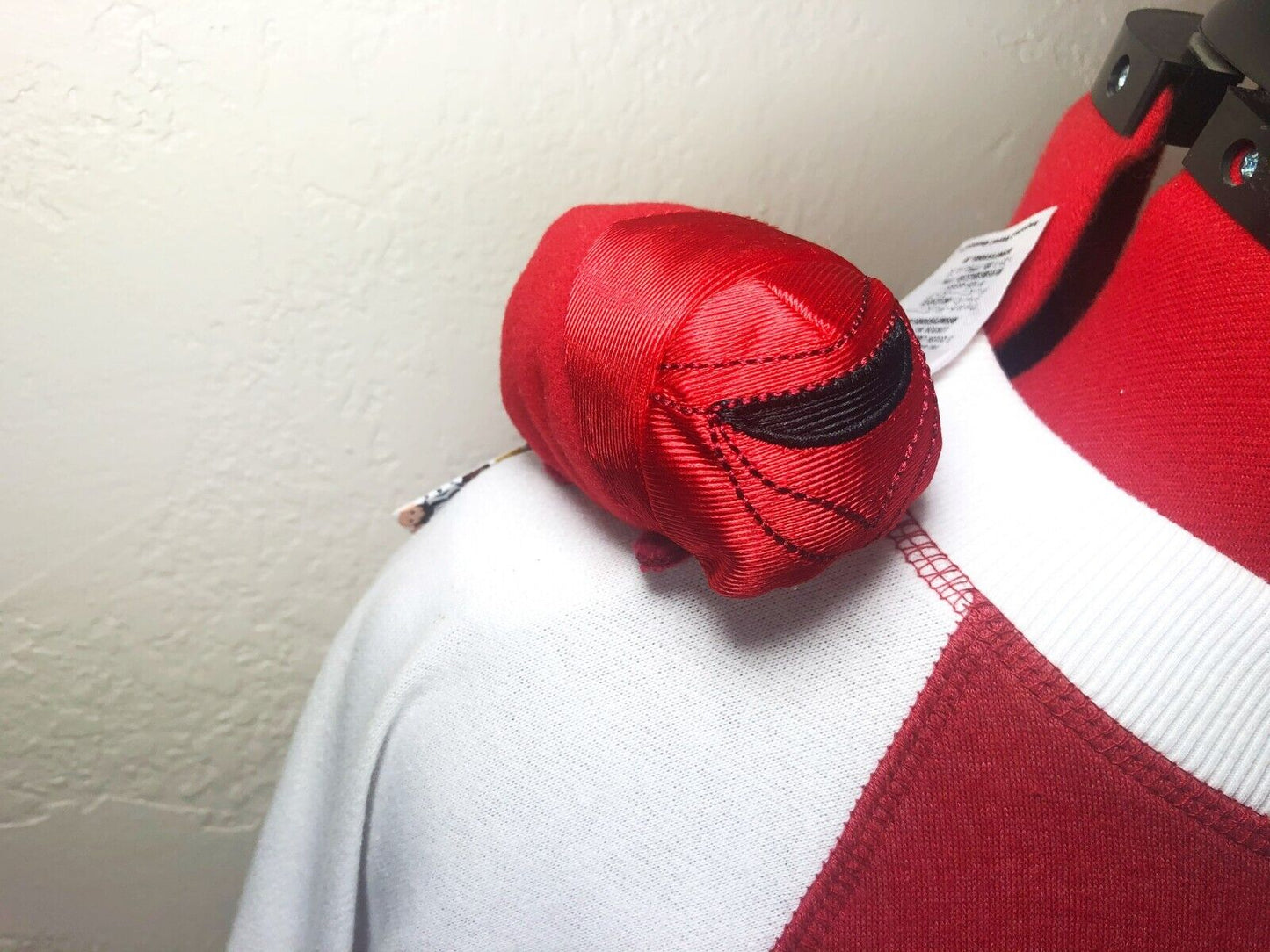 Disney Star Wars Red Guard Custom Shoulder Pal Plush Theme Park Sith Accessory