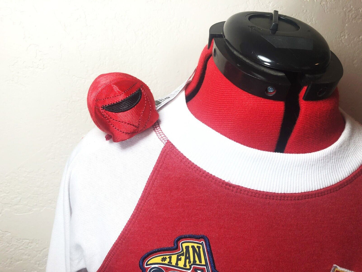 Disney Star Wars Red Guard Custom Shoulder Pal Plush Theme Park Sith Accessory