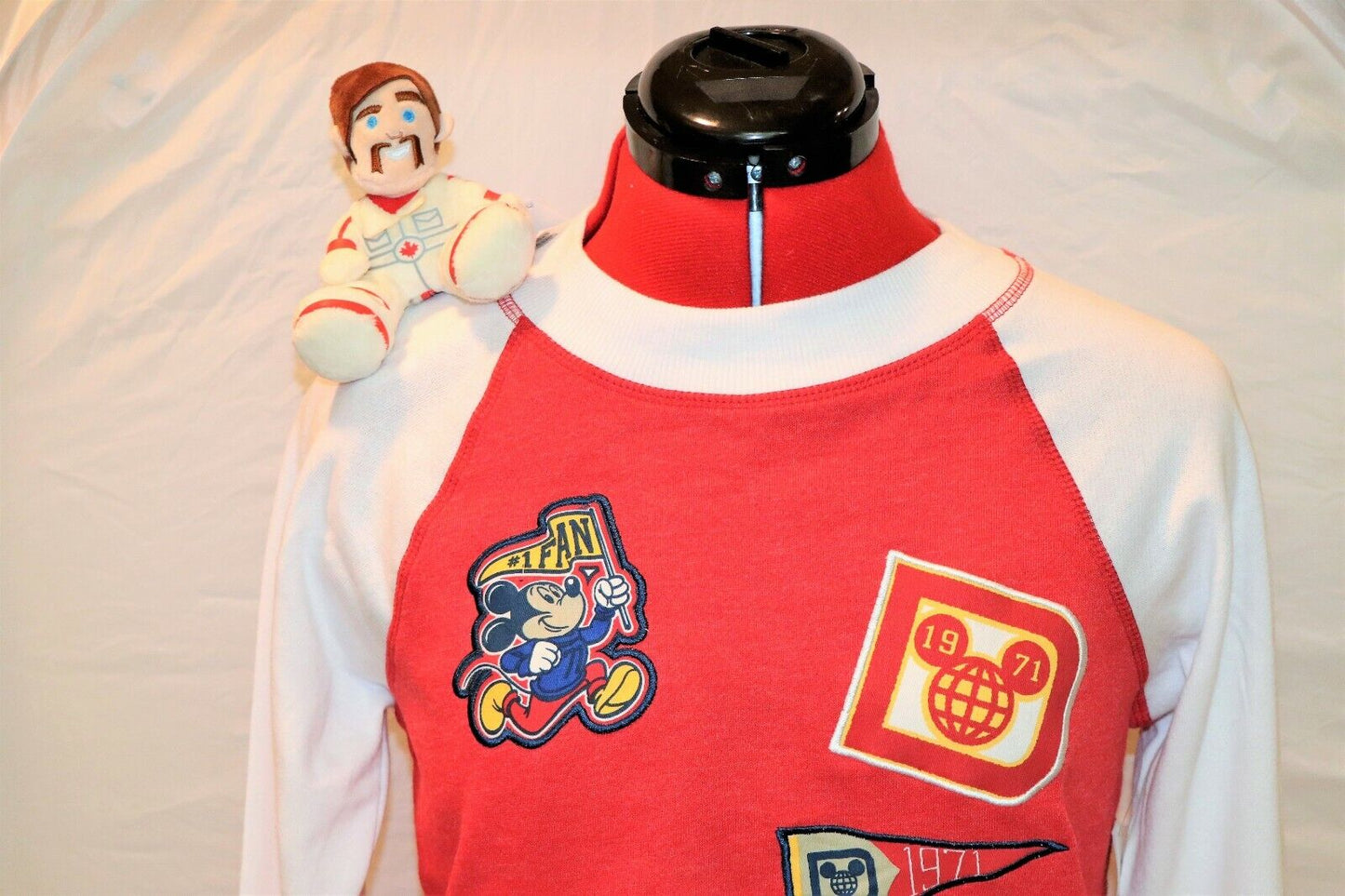 Duke Caboom Toy Story 4 Custom Magnetic Shoulder Pal Plush Kids Adult Accessory