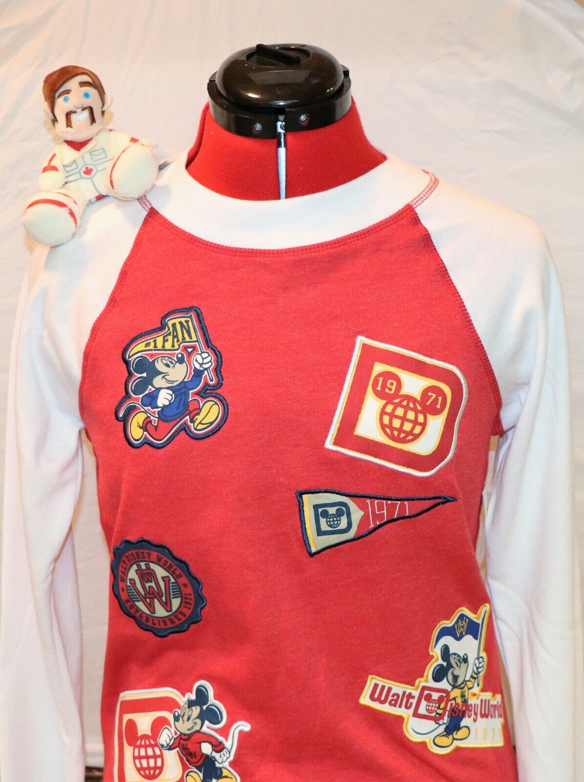 Duke Caboom Toy Story 4 Custom Magnetic Shoulder Pal Plush Kids Adult Accessory