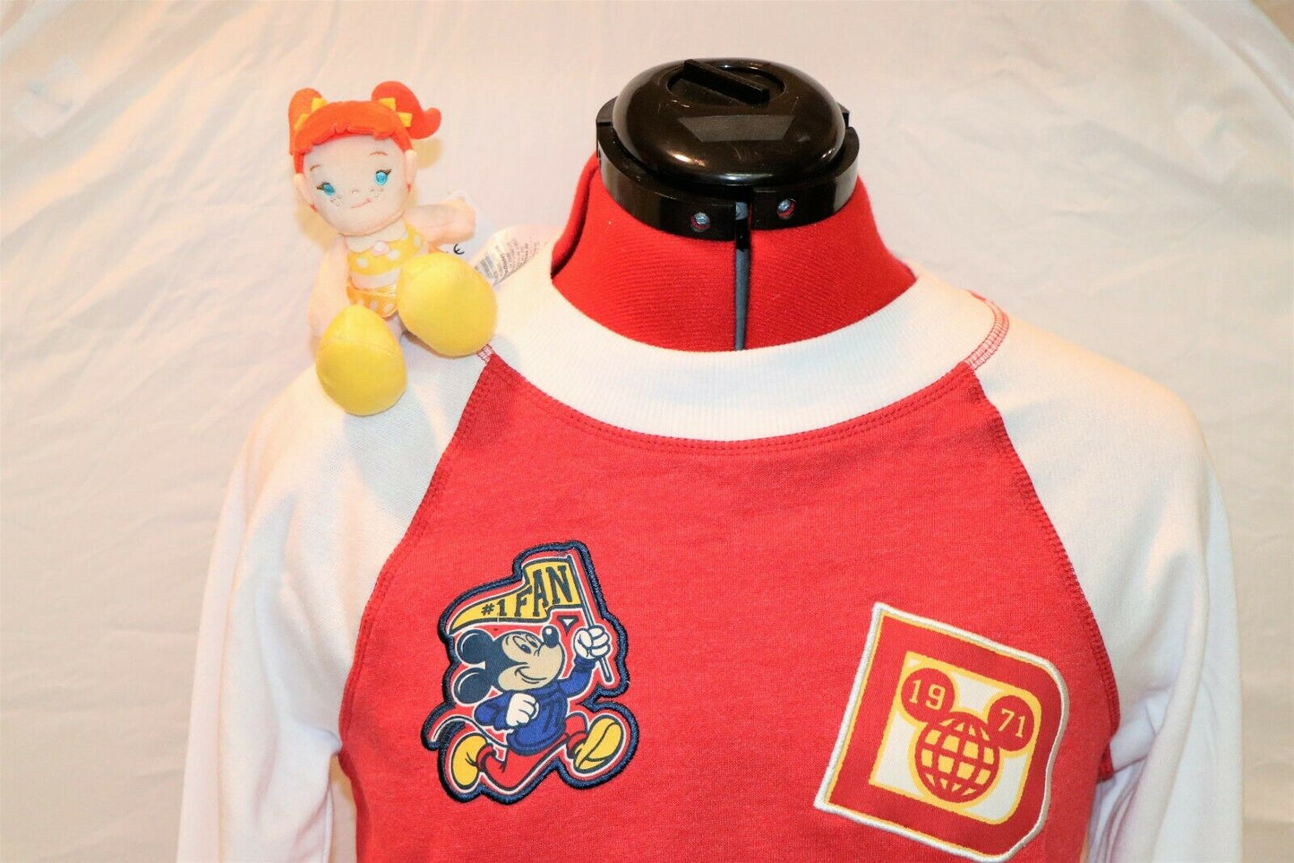 Gabby Gabby Toy Story 4 Custom Magnetic Shoulder Pal Plush Kids Adult Accessory