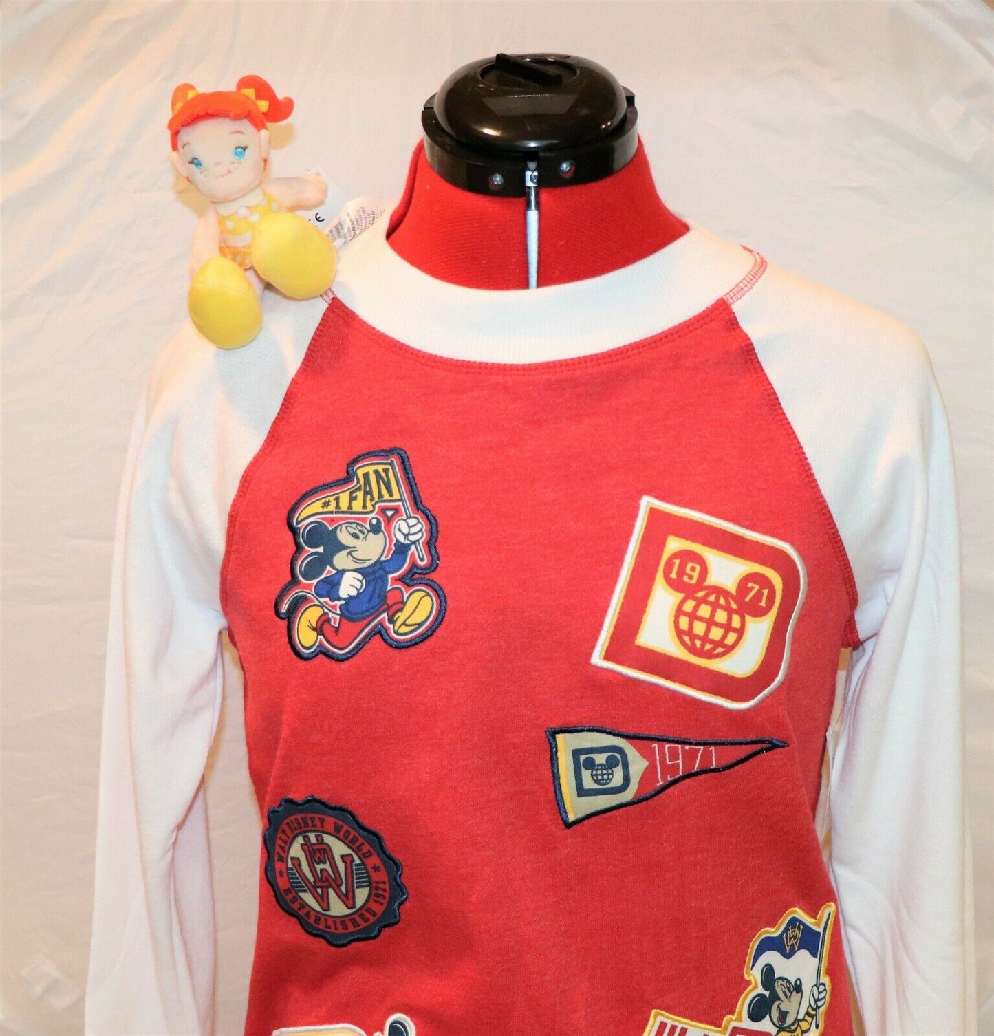 Gabby Gabby Toy Story 4 Custom Magnetic Shoulder Pal Plush Kids Adult Accessory
