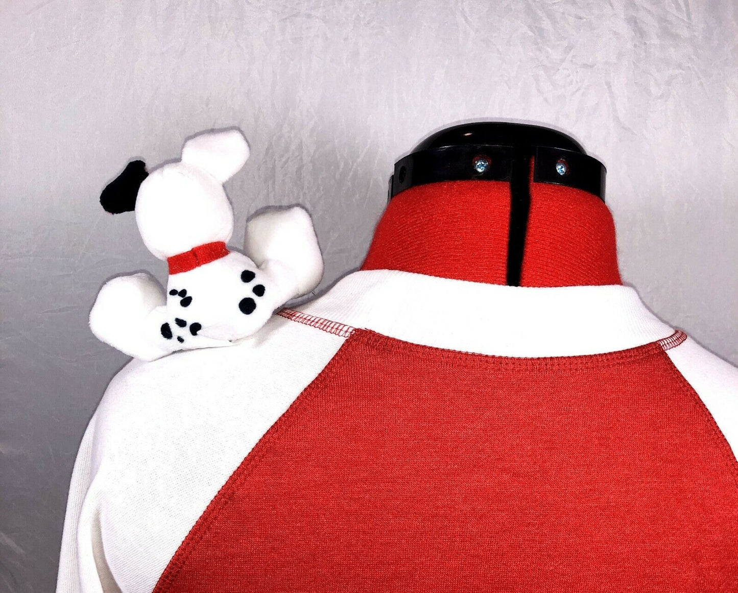 Patch Custom Magnetic Shoulder Pal Plush Theme Park Accessory 3 1/2" H 101 Dalmatians