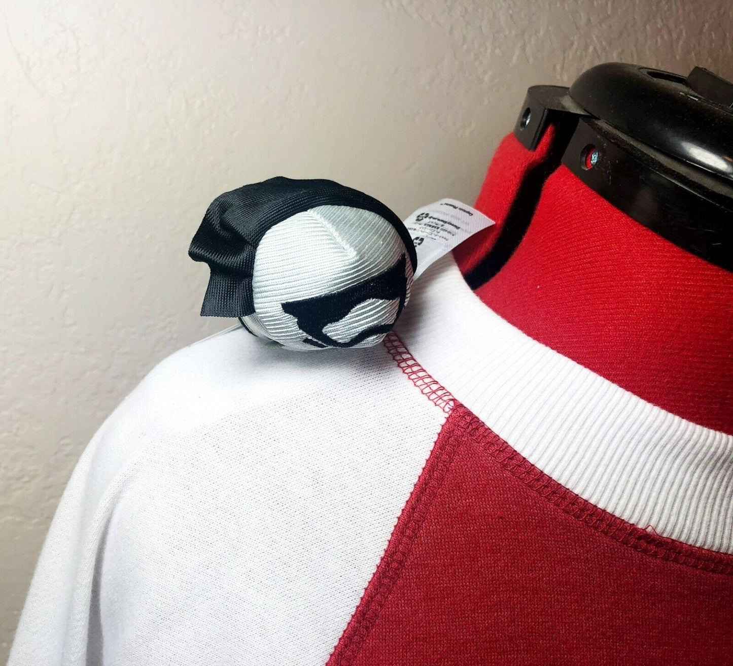 Disney Star Wars Captain Phasma Custom Shoulder Pal Plush Toy Stormtrooper