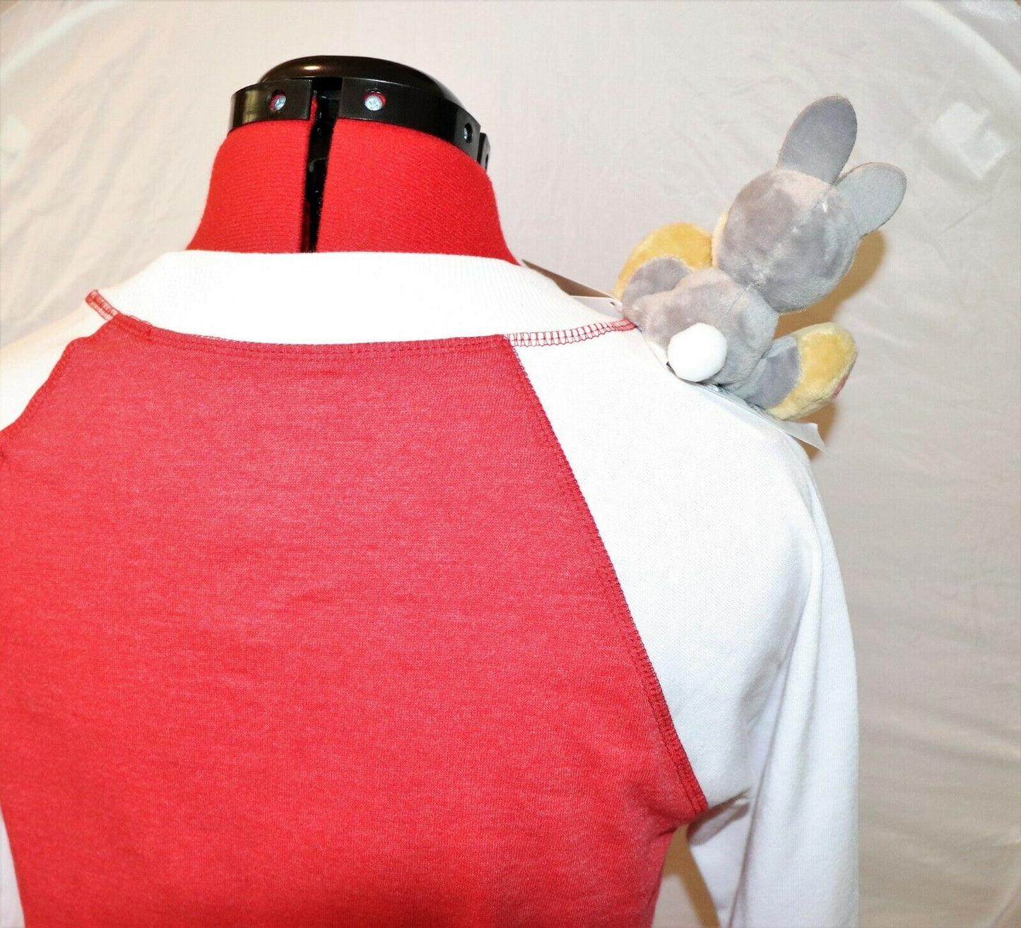 Thumper Bunny Rabbit Custom Magnetic Shoulder Pal Plush Kids Adult Accessory