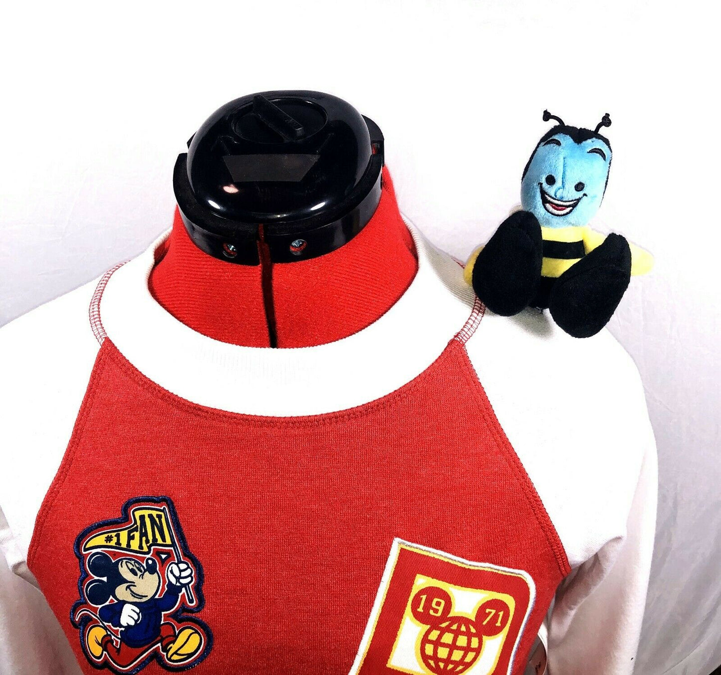 Aladdin Genie Bee Costume Custom Magnetic Shoulder Pal