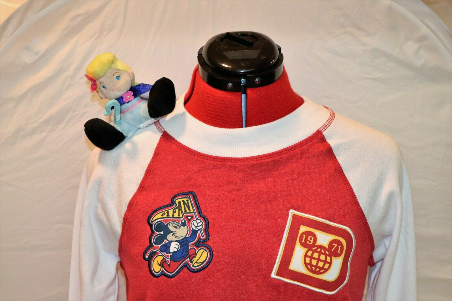 Bo Peep Toy Story 4 Magnetic Shoulder Pal Plush Kids Adult Accessory Custom Toy