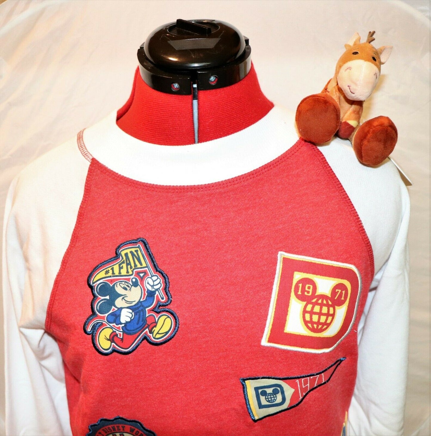 Bullseye Horse Custom Magnetic Shoulder Pal Plush Toy Story Kids Adult Accessory
